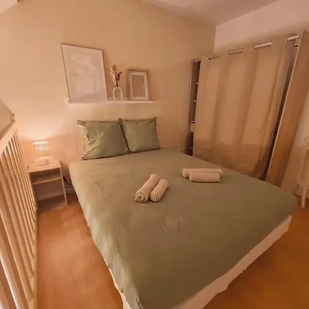 Appartamento Le Nid De La Chouette - Historic Center Digione