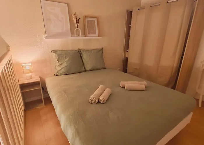 Appartamento Le Nid De La Chouette - Historic Center Digione